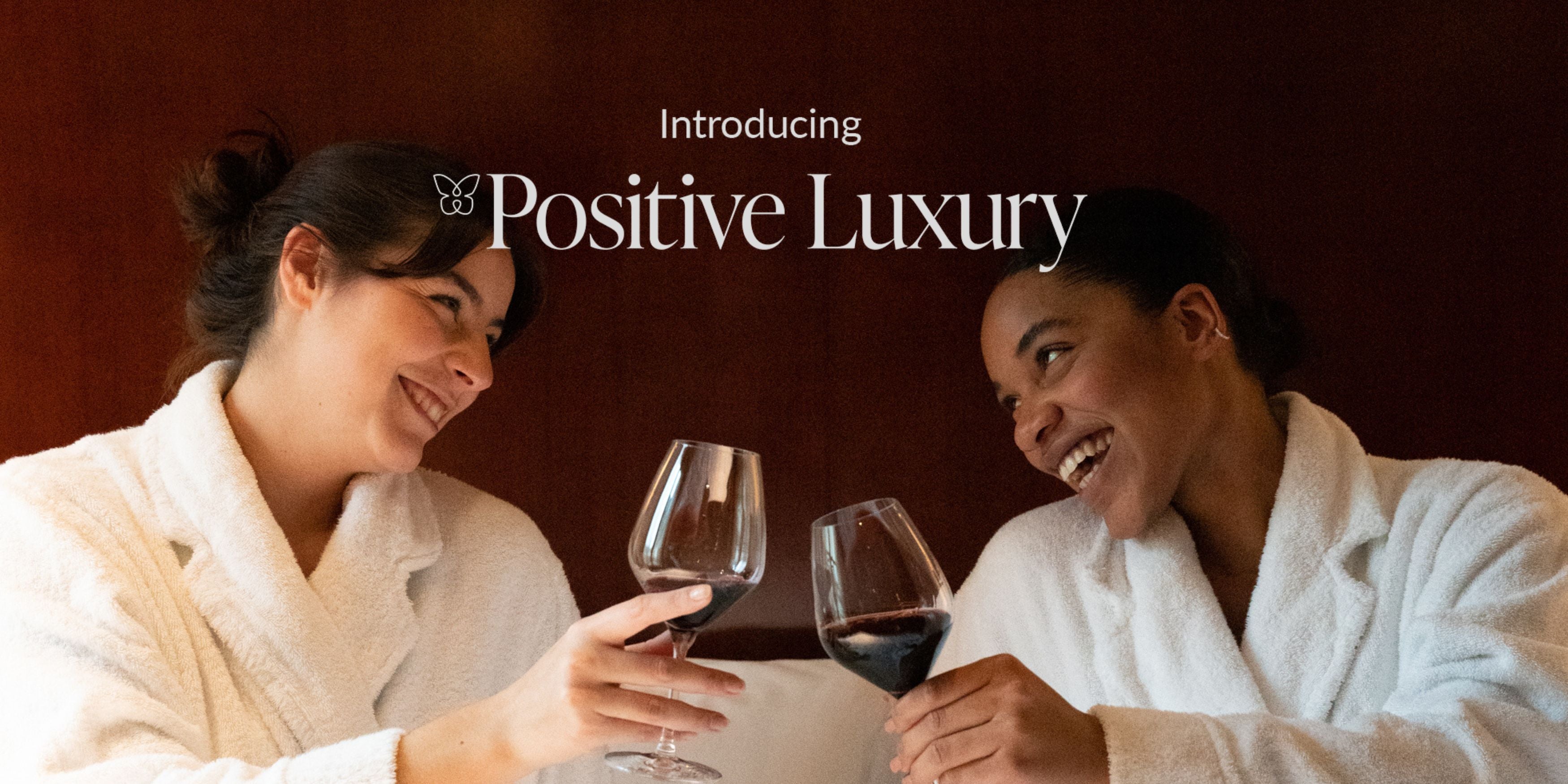 NEWS! We're Positive Luxury Certified!