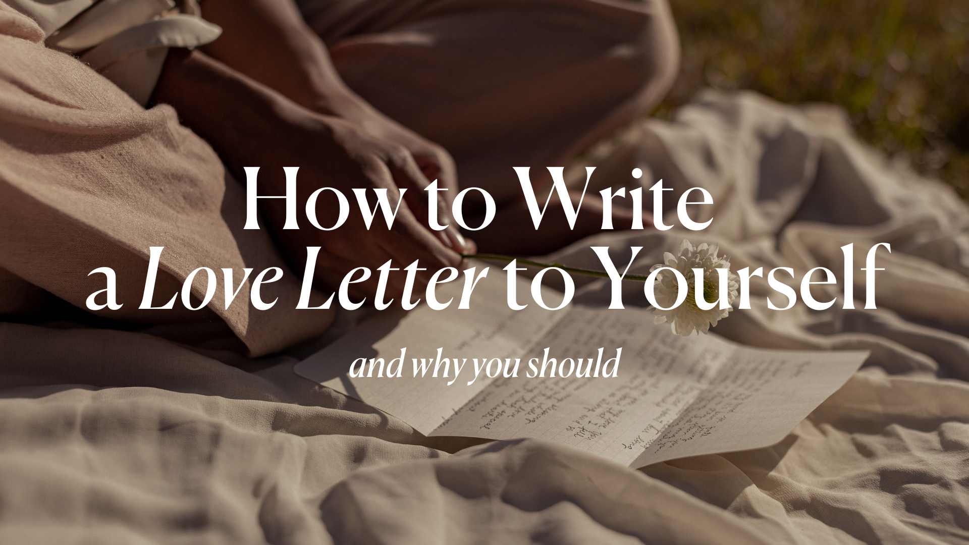 FINDING YOUR VERSION OF LOVE ADVICE