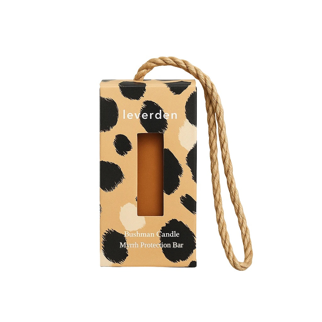 Bushman Candle Myrrh Protection Bar