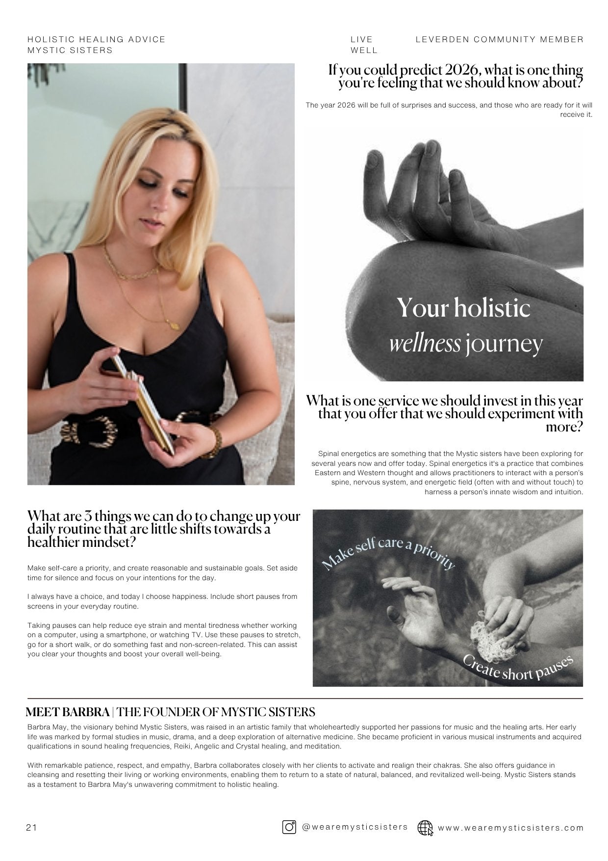 The Leverden Newspaper N°003, page 21