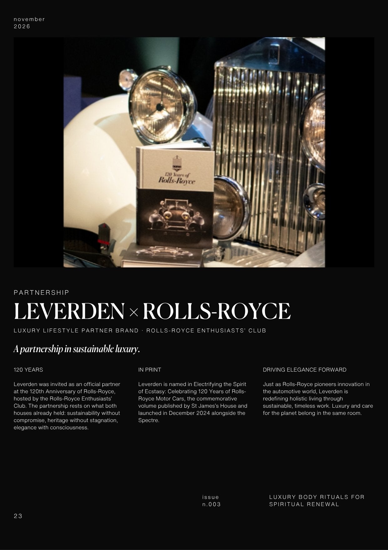 The Leverden Newspaper N°003, page 23
