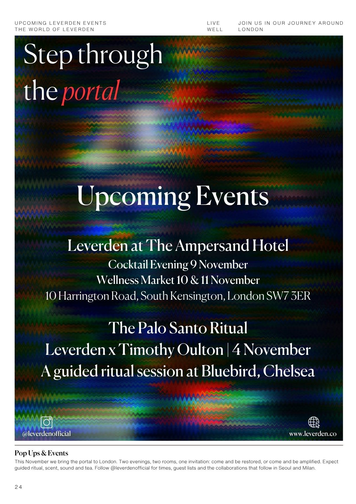 The Leverden Newspaper N°003, page 24