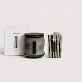 Bamboo Forest Ritual Set - candle and bar soap together