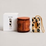 Bushman Candle Ritual Set - candle and bar soap together